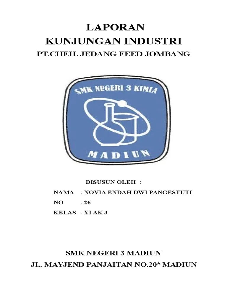 Laporan Kunjungan Industri | PDF
