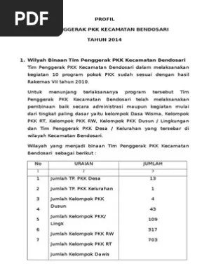 Buku daftar anggota tp pkk dan kader pkk · buku agenda surat masuk/ keluar · buku keuangan · buku notulen · buku inventaris · buku kegiatan. Contoh Laporan Administrasi Pkk