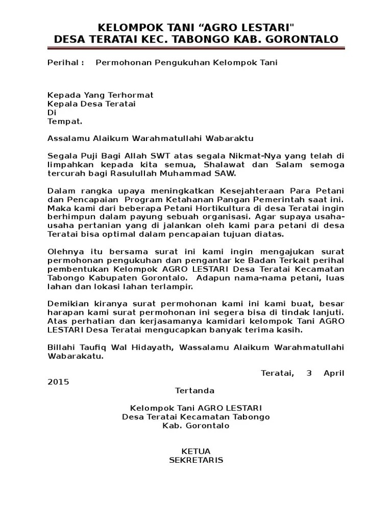 6 Surat Keterangan Usaha 