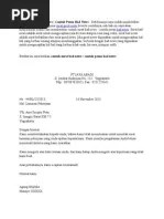 Mohon maaf jika ada kesalahan. Contoh Surat Bad News Pdf