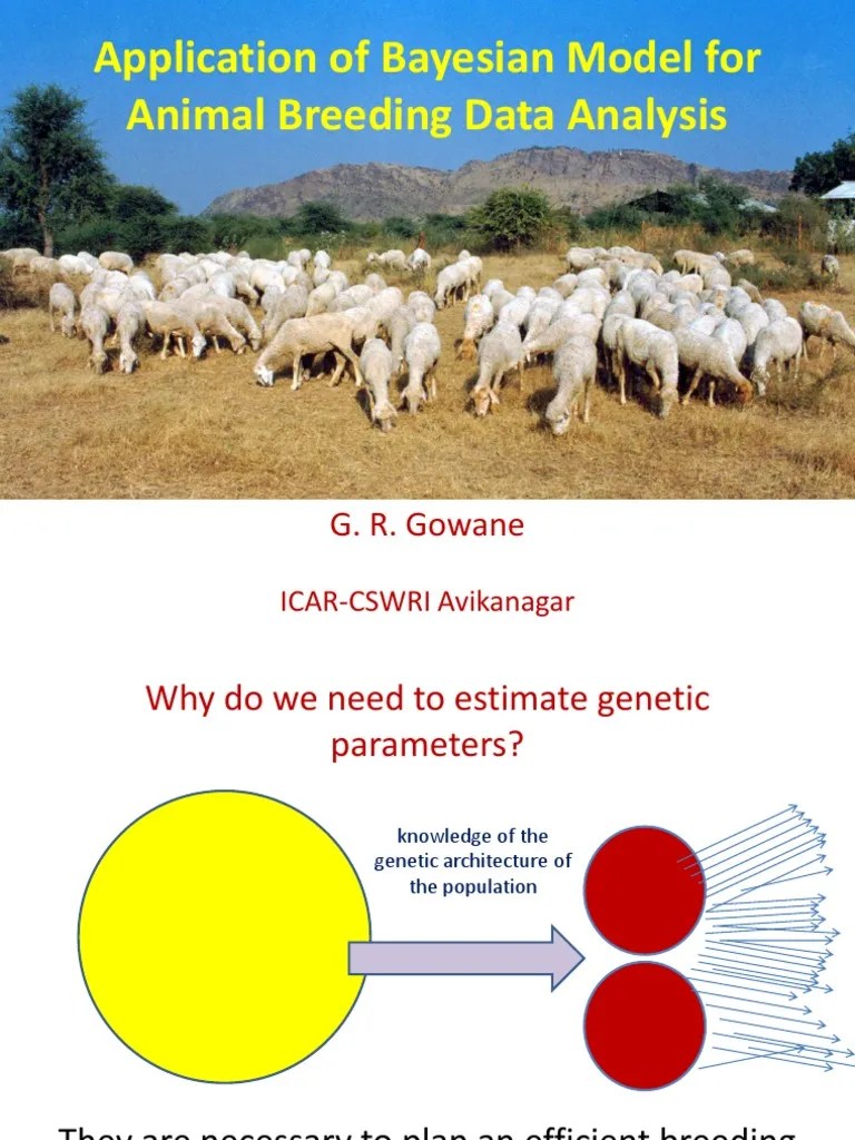 Bayesian Approach For Animal Breeding Data Analysis | Download Free PDF ...