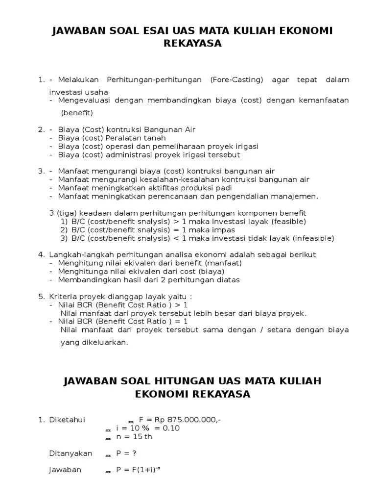 kunci jawaban uts metode penelitian semester 4 guru galeri. Soal Dan Jawaban Uts Manajemen Proyek Sistem Informasi
