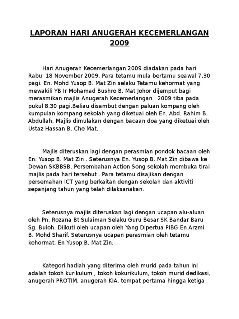 Mengumumkan ketibaan encik jumat bin jaafar, yang dipertua persatuan ibubapa dan guru, diiringi barisan penolong kanan, dan ahli jawatankuasa persatuan ibu bapa dan guru sk taman molek. Kata Alu Aluan Pengetua Hari Anugerah Cemerlang - UCAPANKU