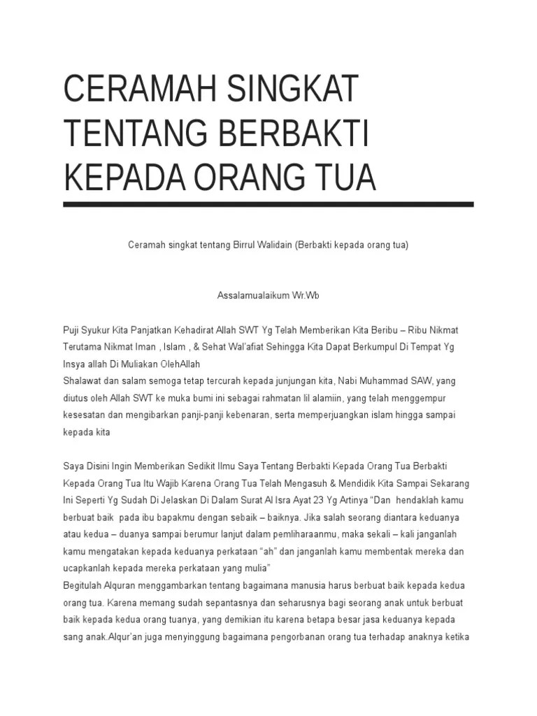 Contoh Kultum Singkat Tentang Bersyukur - Aneka Contoh Pelajaran