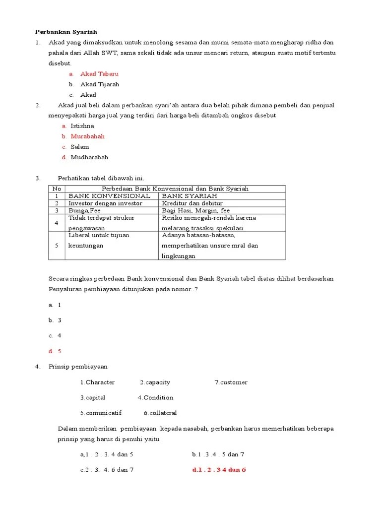 Soal ekonomi syariah halaman 1. Soal Olimpiade Ekonomi Syariah Sumbagsel 2011 Edity Pdf