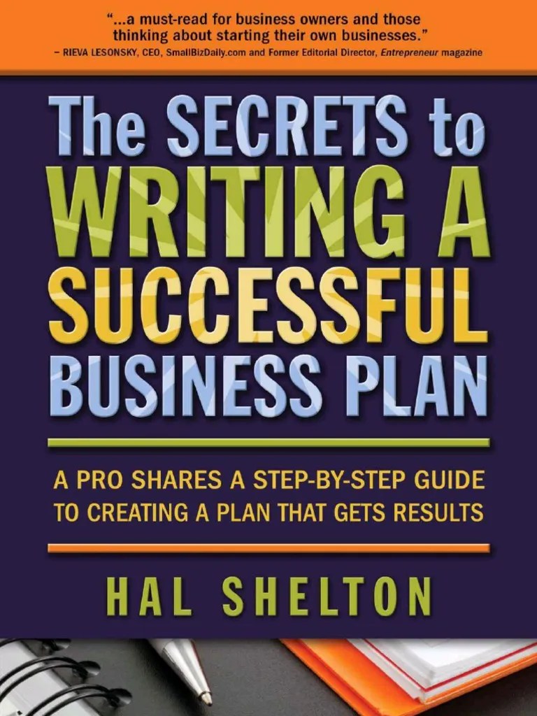 Successful Business Plan | PDF | Business Plan | Entrepreneurship