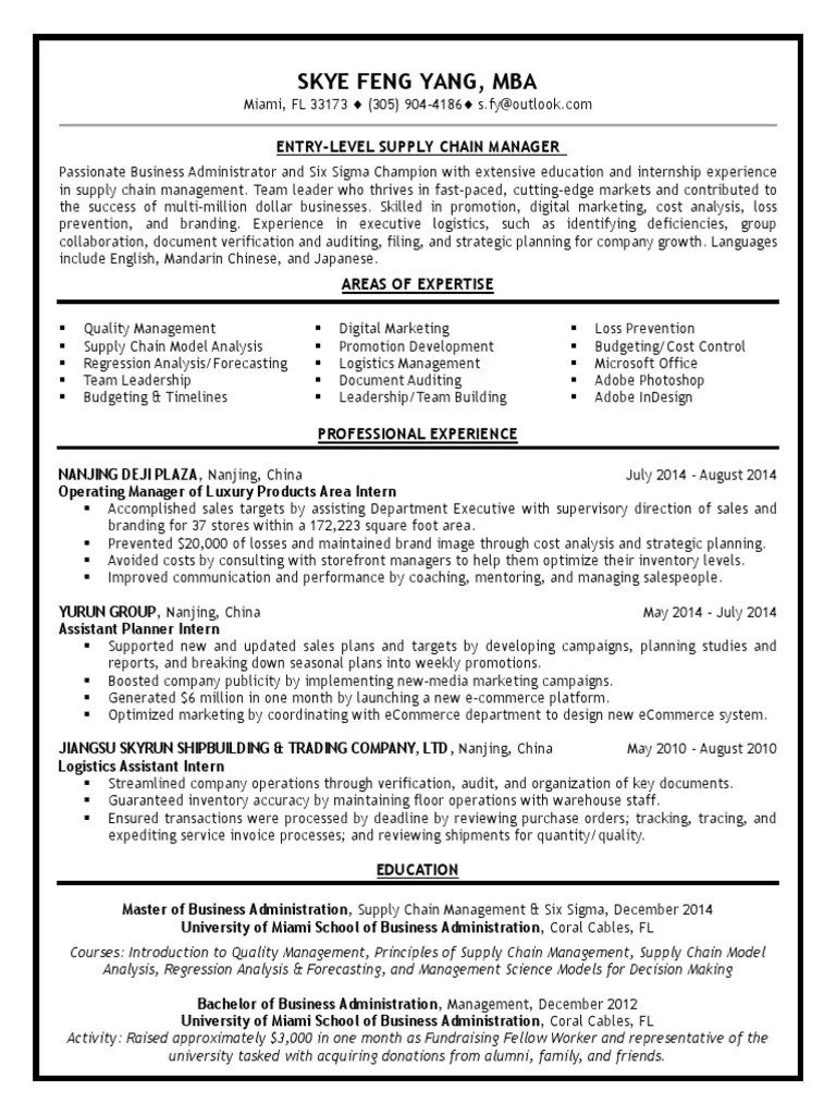 Check spelling or type a new query. Entry Level Supply Chain Analyst in Miami Ft Lauderdale FL ...