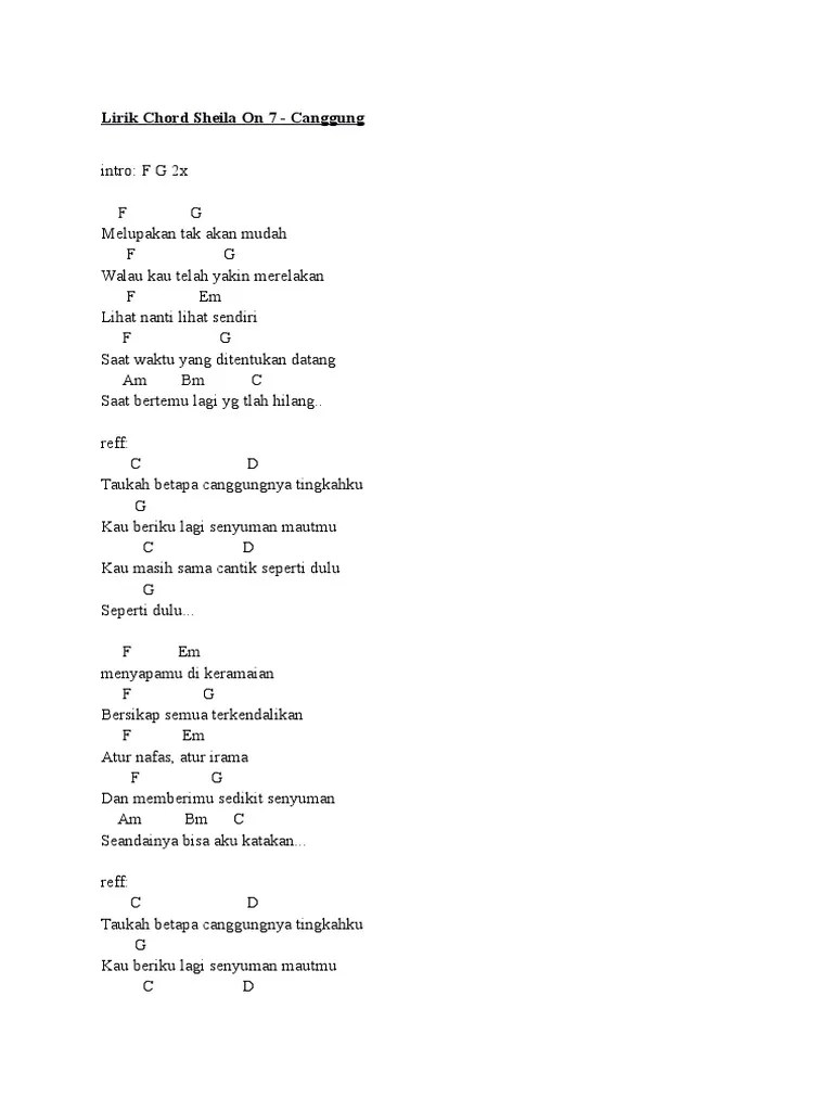 Maukah kau jadi teman cintaku. Cord Gitar Ungu Pdf