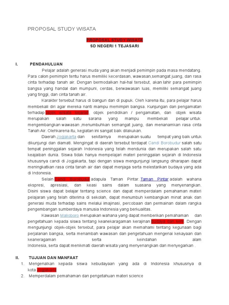 Contoh Proposal Kegiatan Field Trip Sd Berbagi Contoh Proposal Beberapa waktu yang lalu kami siswa siswi SD Labschool Unnes mengadakan Field Trip.