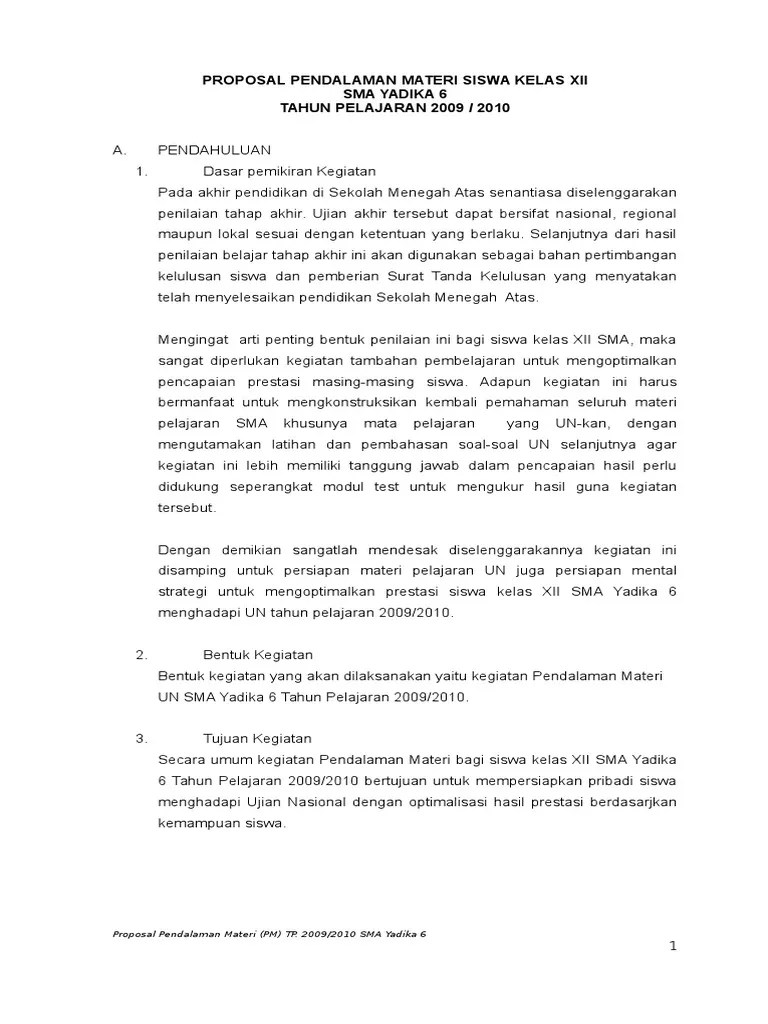Contoh proposal kegiatan perpisahan kelas xii. Contoh Proposal Kegiatan Akhir Tahun Sekolah Tulisan