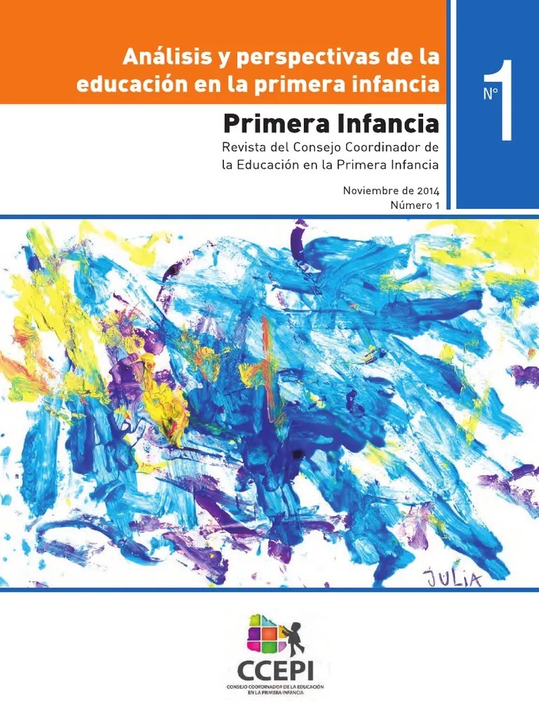 Primera Infancia Nro 1 | PDF | Jardín De Infancia | Uruguay