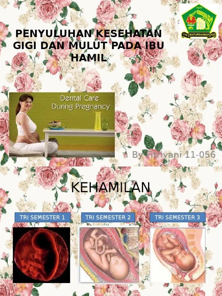 Penyuluhan Kesehatan Gigi Dan Mulut Pada Ibu Hamil | PDF