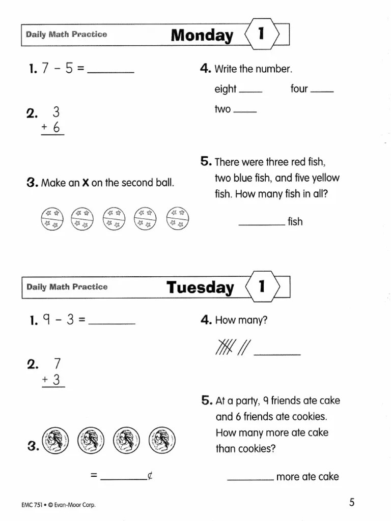 grade 2 daily math practicepdf