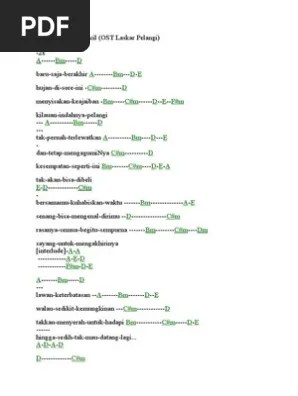 12 lagu rohani terbaik,allah peduli,bagai rajawali,bagi dia,bagi tuhan tak ada yang must,bejanamu,berkat kemuraha,bersamamu,bila kau yang mebuka pi,chord dan … Lirik Dan Kunci Gitar Pdf Hiburan Umum Rekreasi
