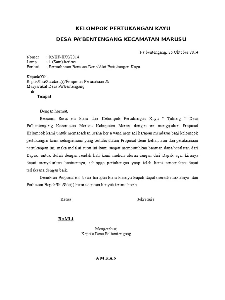 Doc Proposal Perbaikan Jalan Rw Ahmad Abdillah Academia Edu Contoh Proposal Dana Bantuan Budidaya Ikan.