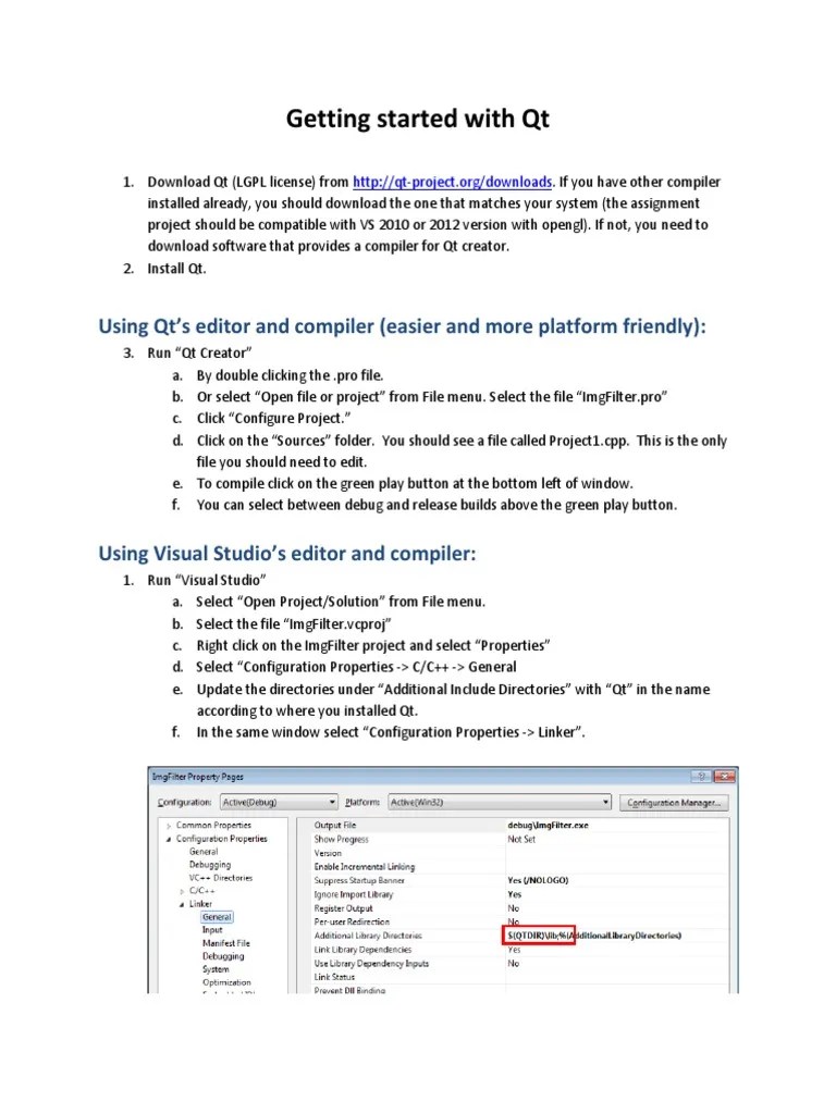 Getting Started With Qt: A Step-by-Step Guide To Configuring Qt ...