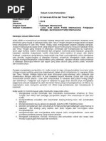 Bentuk Surat Resmi Indonesia Lama | PDF