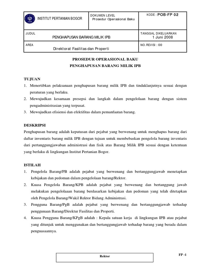 More images for contoh surat penghapusan aset sekolah word » Contoh Surat Penghapusan Barang Inventaris Kantor ...