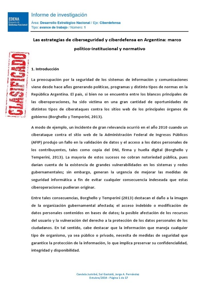 Ciberseguridad Libro Blanco | PDF | La Seguridad Informática | Seguridad