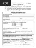 Contoh surat berhenti kerja notis sebulan. Surat tuntutan(bayaran)