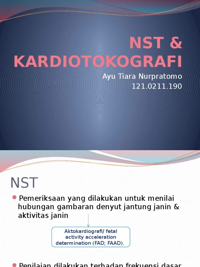 NST &amp; Kardiotokografi | PDF