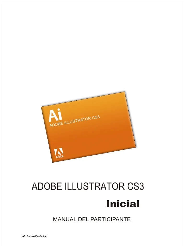 Adobe Illustrator CS3 Inicial PDF | PDF | Adobe Systems | Ventana ...