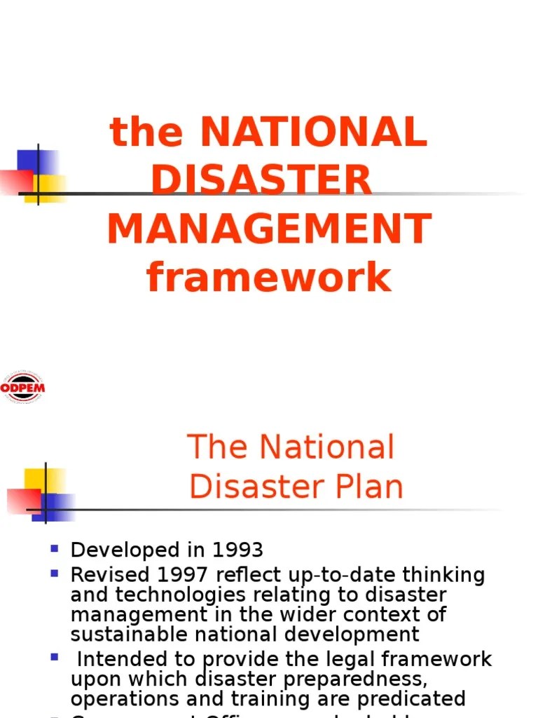 National Response[1] | Emergency Management | Public Sphere