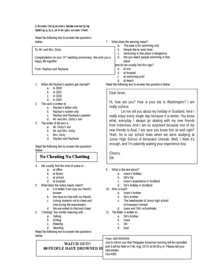 Contoh Soal Narrative Text Essay 15 Contoh Soal Dari Text Malin Kundang Narrative Text Beserta Jawaban.