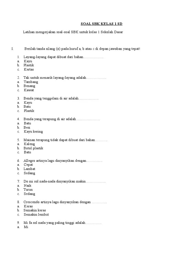 Untuk soal pat kelas 5 sd mi semester 2 yang kami bagikan telah dilengkapi dengan kunci jawaban. View Mata Pelajaran Sbdp Kelas 1 Sd Background Cebong Kampret