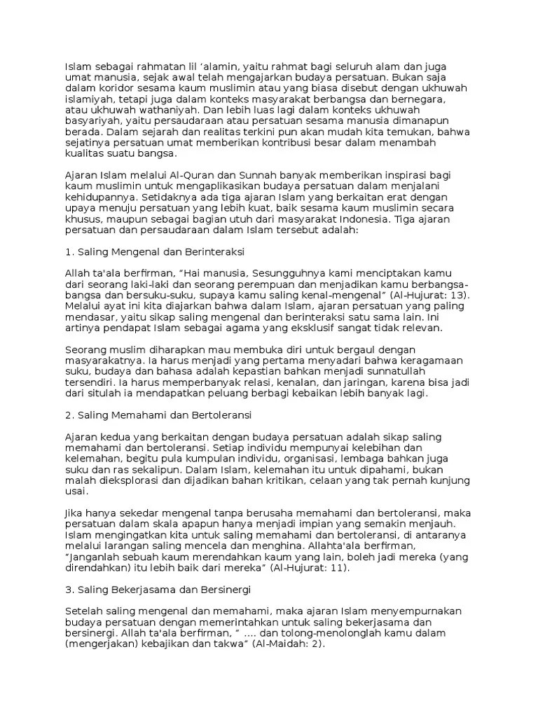 Pidato 2 Bahasa | PDF