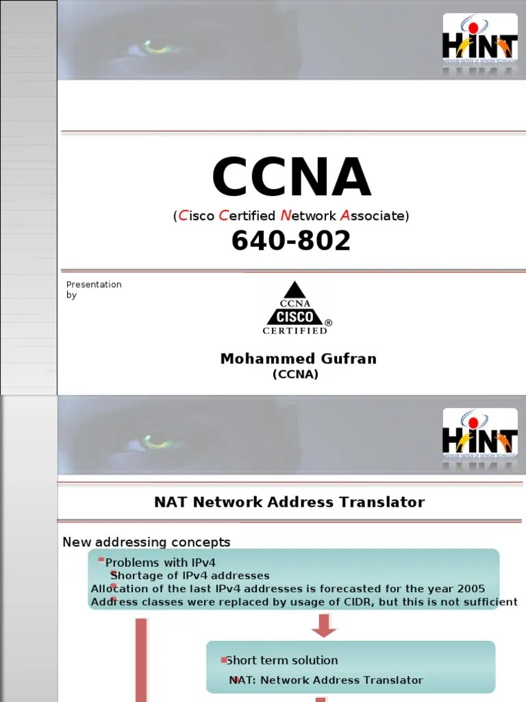 Network Address Translator | Download Free PDF | Ip Address | Router ...