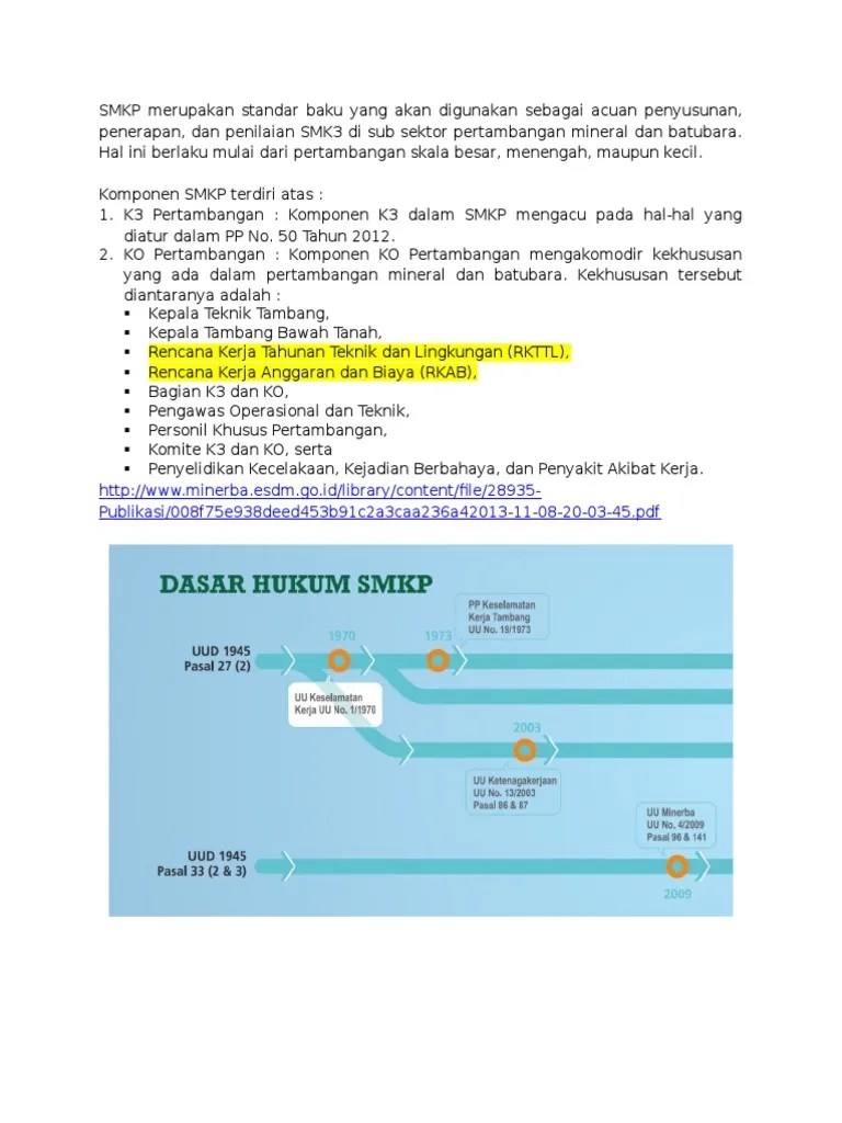 Dasar Hukum Pelaporan k3 | PDF