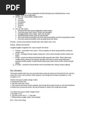 Yaitu rangkuman materi bahasa indonesia kelas 10 bab 1. Rangkuman Materi Bahasa Indonesia Kelas Xi Pdf