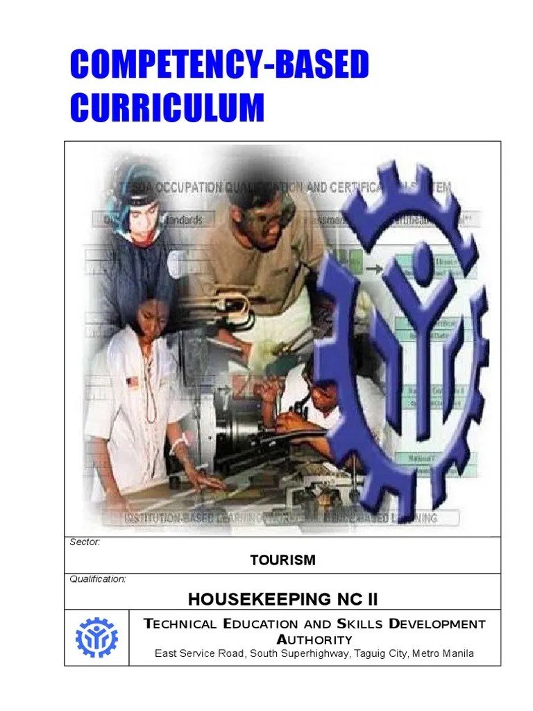 CBC-Housekeeping NC II | PDF | Hygiene | Occupational Safety And Health