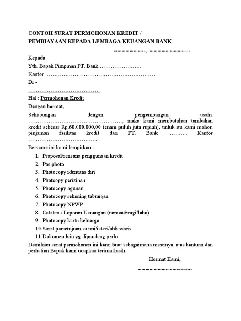 2.7 kenapa permohonan lambat lulus. Contoh Surat Kuasa Pelunasan Kredit Rumah Contoh Surat