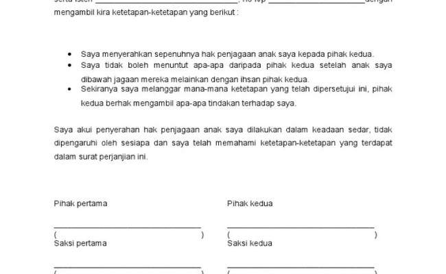 Surat Akuan Belum Kahwin