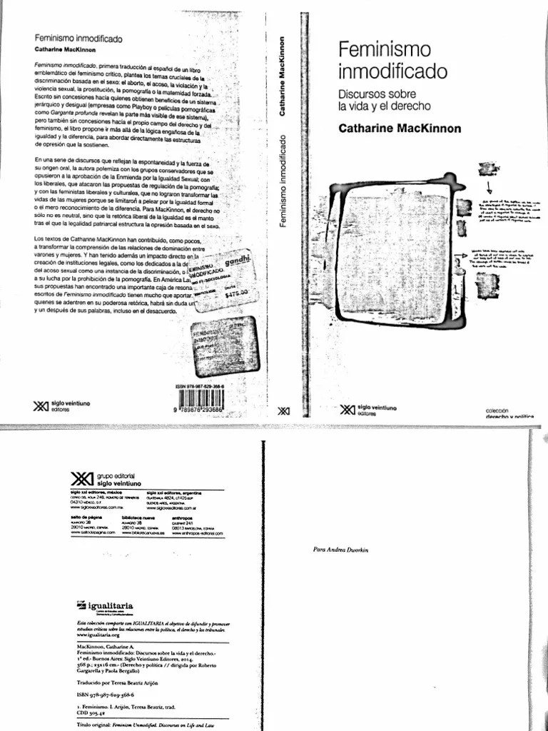 El Acoso Sexual - Catherine MacKinnon | PDF