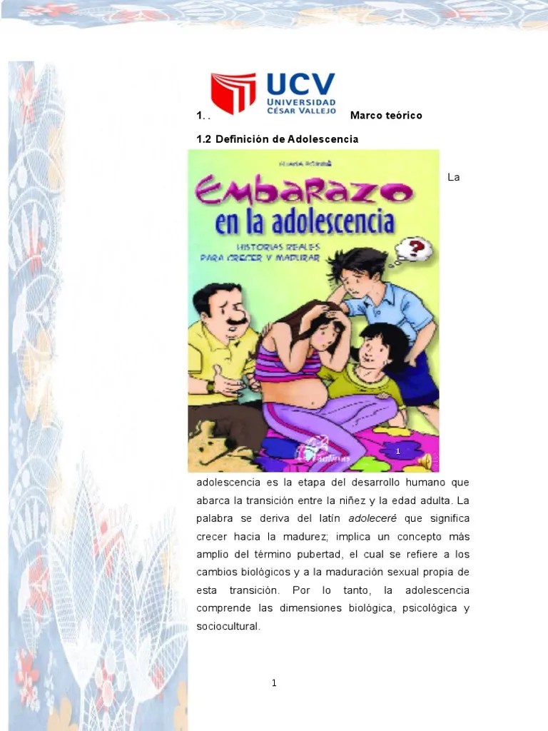 Taller De Embarazo Precoz | PDF | Adultos | Embarazo En La Adolescencia