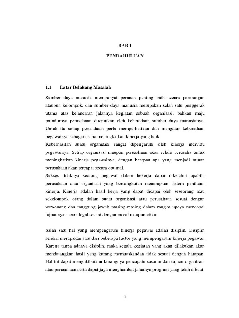 Bab iii paparan data dan temuan penelitian. Skripsi Bab 1 - Ide Judul Skripsi Universitas