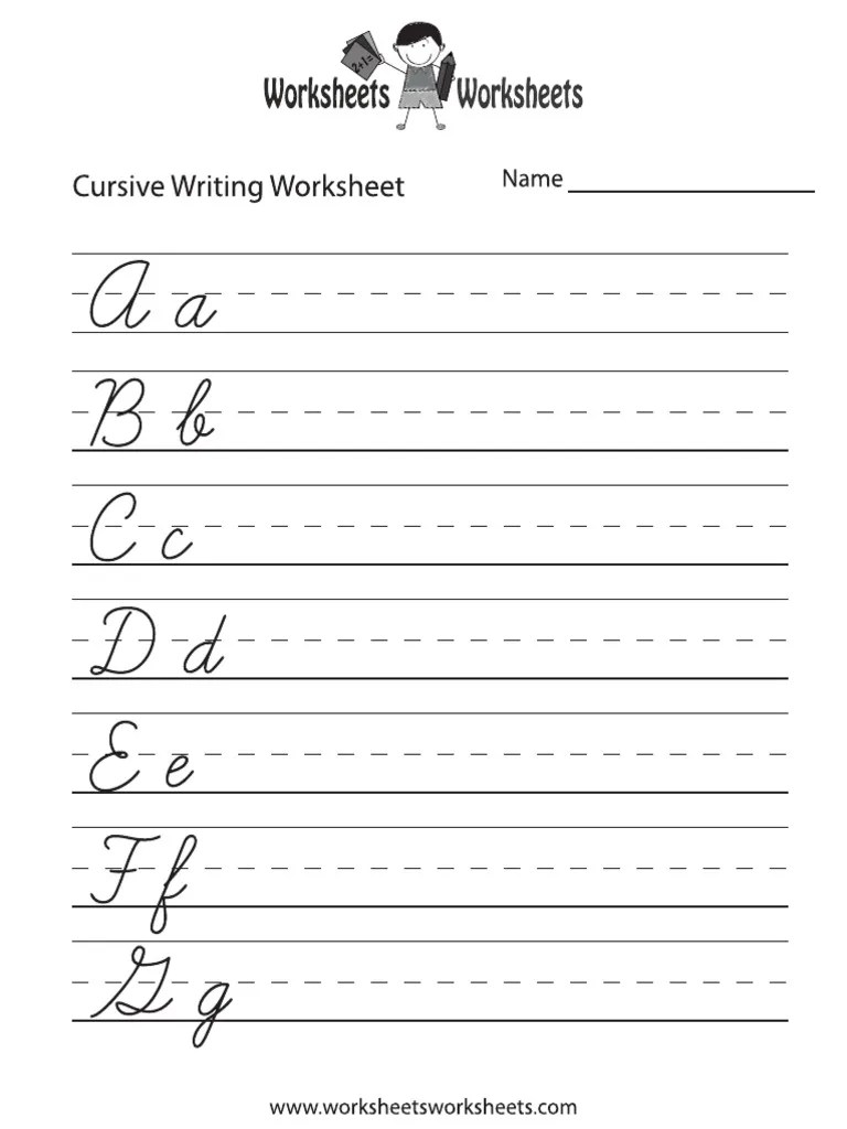 Printable in convenient pdf format. practice-cursive-writing-worksheet.pdf