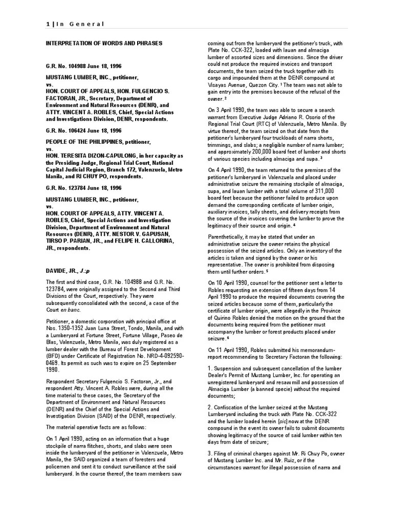 Case Compilation | PDF | Search And Seizure | Search Warrant