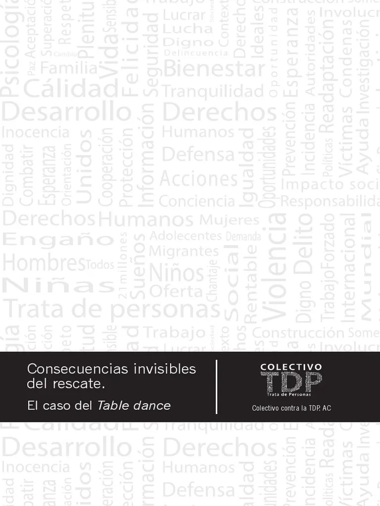 Consecuencias Invisibles De La Trata | PDF | Trata De Personas | Prostitución