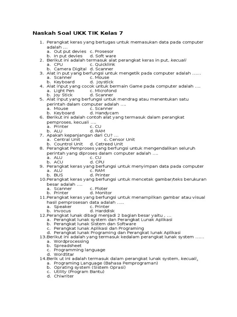 Soal Ulangan Harian Bahasa Inggris Smp Kelas 9 Semester 2 ulangan harian bahasa inggris kelas 5 semester 2