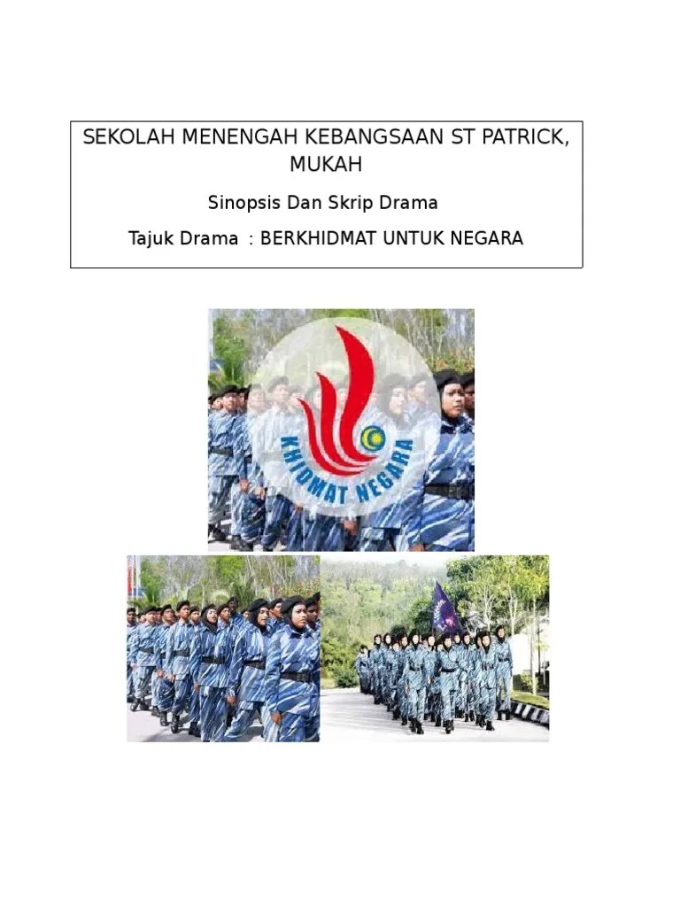 Create html5 flipbook from pdf to view on iphone, ipad and android devices. Drama Berkhidmat Untuk Negara
