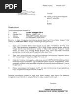 Bisa berupa mutasi antar daerah yakni pemindahan anggota antar polda . Contoh Surat Permohonan Pindah Tugas Polri