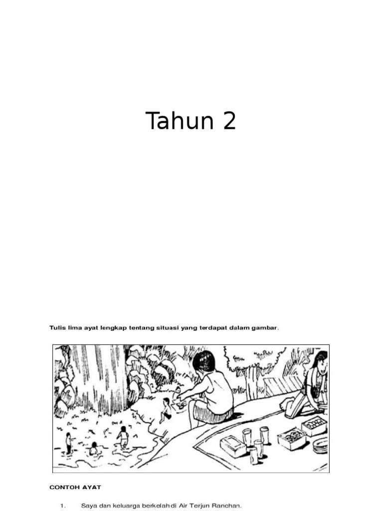Bersama keluarga gambar berkelah di tepi pantai. Karangan Berkelah Di Tepi Pantai Pdf