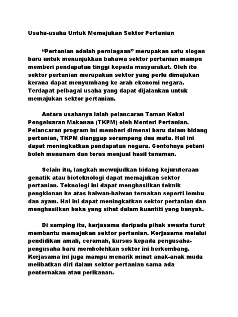 Home » ilmu ekonomi » 8 tujuan ekonomi pembangunan negara. Karangan Langkah Memajukan Ekonomi Negara