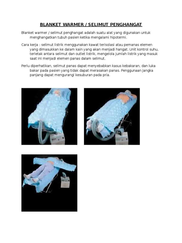 Selimut Rumah Sakit | PDF