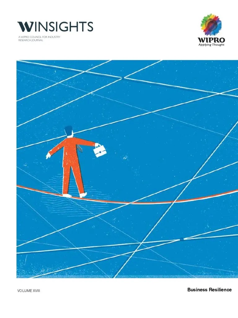 Business Resilience | PDF | Computer Security | Security