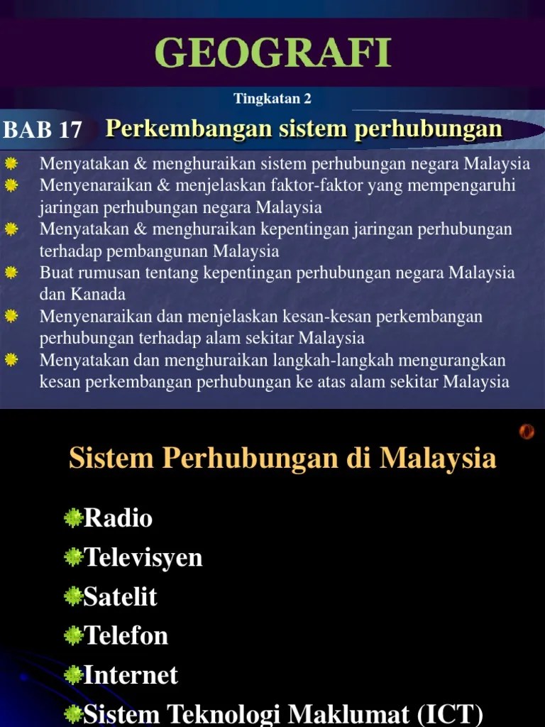 Pengiklanan internet dijadikan alat untuk . Bab 17 Perkembangan Sistem Perhubungan Pdf Pdf